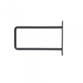 シングルブラケット S アイアン ブラック DIY シンプル ブラケット 高さ12.5