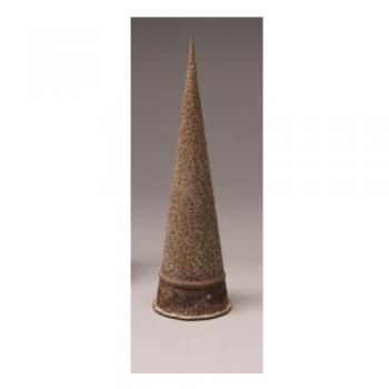 オーナメント(円錐) S オブジェ ブラウン ディスプレイ おしゃれ アンティーク調 高さ23