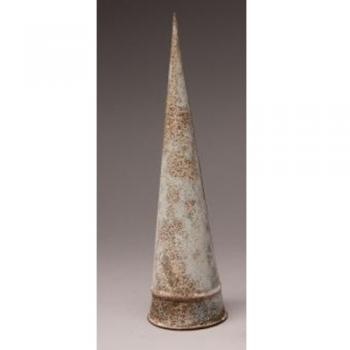 オーナメント(円錐) M オブジェ ブラウン ディスプレイ おしゃれ アンティーク調 高さ31