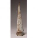 オーナメント(円錐) M オブジェ ブラウン ディスプレイ おしゃれ アンティーク調 高さ31
