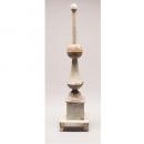 オーナメント アンティーク調  オブジェ アイアン おしゃれ ディスプレイ 建造物 高さ74