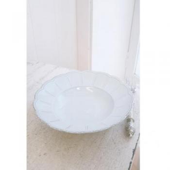 スーププレート 陶器 アンティーク調 おしゃれ 通販