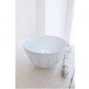 サラダ ボウル 陶器 白 皿 おしゃれ 通販