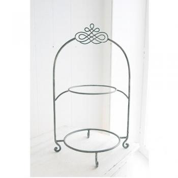 プレートスタンド アイアン ディッシュスタンド 通販