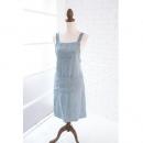 エプロン 肩掛け リネン 北欧 カフェ おしゃれ 通販