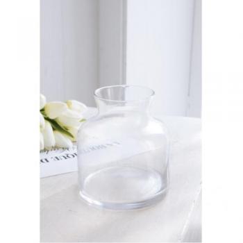 フラワーベース クリア ガラス インテリア 花瓶 通販