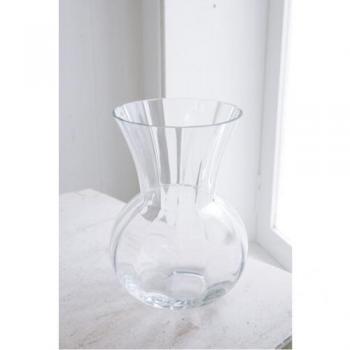 フラワーベース クリア ガラス インテリア 花瓶 通販