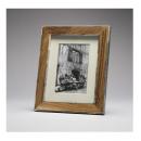 フォトフレーム アンティーク調 ポストカード 木製 グレイ おしゃれ 写真 高さ19