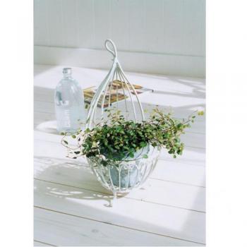 プランタースタンド アンティーク調 ハンギング 通販