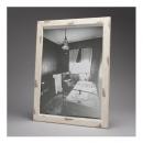 ポスターフレーム L アンティーク調 木製 ホワイト おしゃれ 写真 A3 壁掛け 高さ48