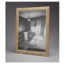 ポスターフレーム L アンティーク調 木製 ベージュ おしゃれ 写真 A3 壁掛け 高さ48