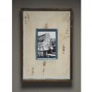 ピクチャーフレーム アンティーク調 木製 ベージュ おしゃれ 写真 壁掛け 高さ37