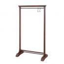 ハンガー ミディアムブラウン シンプル 木製 ミンディ ナチュラル 天然木 高さ160