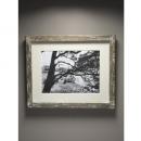 ピクチャーフレーム M アンティーク調 木製 ホワイト おしゃれ 写真 壁掛け 高さ57