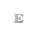 ブリキアルファベットオブジェE(2個セット)インテリア イニシャル ディスプレイ エンブレム