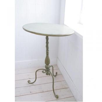 サイドテーブル スチール アンティーク調 おしゃれ 通販