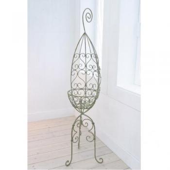 プランタースタンド アンティーク調 ハンギング 通販