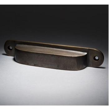 Handle ハンドル DIY アンティーク調 ブラス 真鍮 おしゃれ 引手 ブロンズ 長さ12