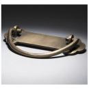 Handle ハンドル アンティーク調 ブラス 真鍮 おしゃれ 引手 ブロンズ 長さ9