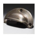 Pull cup DIY アンティーク調 真鍮 おしゃれ 引手 ブロンズ ノブ 長さ7