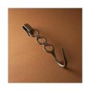 フック DIY アンティーク調 スチール おしゃれ イギリス ブロンズ ヴィンテージ調 高さ8