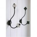 ウォールフック アンティーク調 コートハンガー 通販