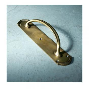 Door Handle アンティーク調 ゴールド ブラス おしゃれ DIY ゴージャス 長さ33