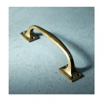 Door Handle アンティーク調 ゴールド ブラス おしゃれ DIY ゴージャス 長さ25