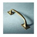 Door Handle アンティーク調 ゴールド ブラス おしゃれ DIY ゴージャス 長さ25