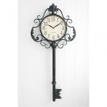 ウォールクロック アンティーク調 スチール 壁掛け 通販