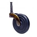 Wagon Caster 4pcs キャスター 4個セット アンティーク調 DIY おしゃれ 直径6