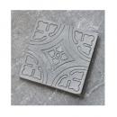 テラゾー タイル new DIY セメント エクステリア アンティーク調 おしゃれ グレー 幅20