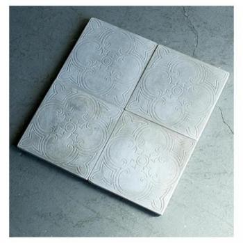 フローリングタイル DIY セメント エクステリア アンティーク調 おしゃれ グレー 幅20