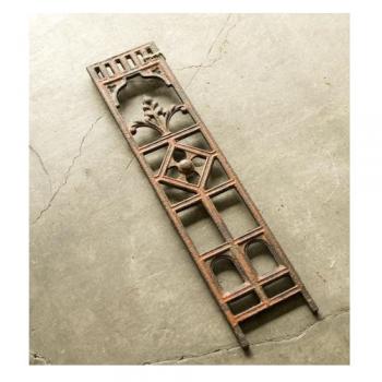 キャストアイアン アンティーク調 ブラウン おしゃれ ディスプレイ オブジェ DIY 幅20