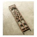 キャストアイアン アンティーク調 ブラウン おしゃれ ディスプレイ オブジェ DIY 幅20