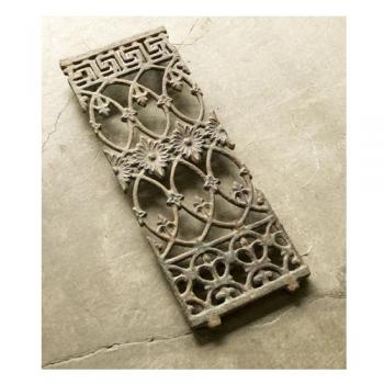 キャストアイアン アンティーク調 ブラウン おしゃれ ディスプレイ オブジェ DIY 幅29