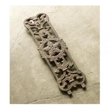 キャストアイアン アンティーク調 ブラウン おしゃれ ディスプレイ オブジェ DIY 幅22