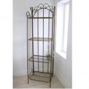 スチールシェルフ プランタースタンド アンティーク 通販