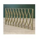 IRON PANEL アンティーク調 おしゃれ ディスプレイ ガーデンファニチャー トレリス 幅55