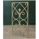 IRON PANEL アンティーク調 おしゃれ ディスプレイ ガーデンファニチャー トレリス 幅55