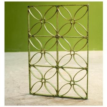 IRON PANEL アンティーク調 おしゃれ ディスプレイ ガーデンファニチャー トレリス 幅40