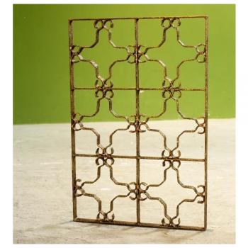 IRON PANEL アンティーク調 おしゃれ ディスプレイ ガーデンファニチャー トレリス 幅40