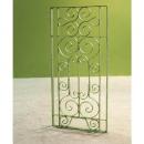 IRON PANEL アンティーク調 おしゃれ ディスプレイ ガーデンファニチャー トレリス 幅40