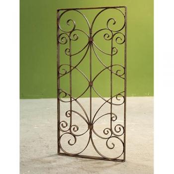 IRON PANEL アンティーク調 おしゃれ ディスプレイ ガーデンファニチャー トレリス 幅40