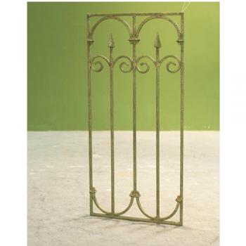 IRON PANEL アンティーク調 おしゃれ ディスプレイ ガーデンファニチャー トレリス 幅40