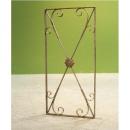 IRON PANEL アンティーク調 おしゃれ ディスプレイ ガーデンファニチャー トレリス 幅40