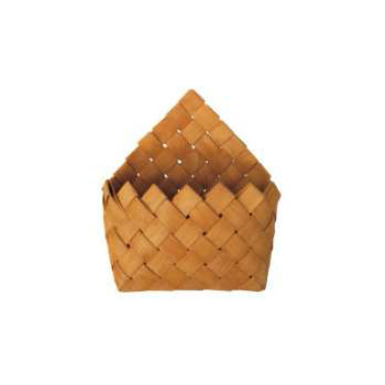 ノルディックバスケットO かごレターケース 北欧 おしゃれ インテリア 雑貨小物 収納 M2個セット