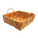 ノルディックバスケット02 かご スクエア 持ち手 ディスプレイ 北欧 収納 雑貨小物 ナチュラル