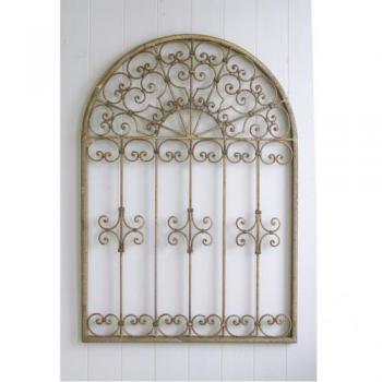 ウォールデコ アイアンパネル 北欧 フェンス 通販