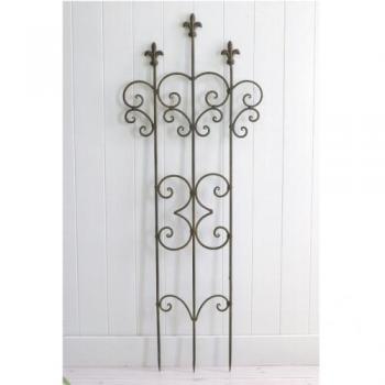 ガーデントレリス フェンス アンティーク調 目隠し 通販